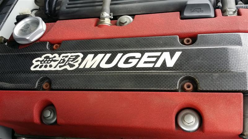 MUGEN / 無限 イグニッションコイルカバー のパーツレビュー | S2000