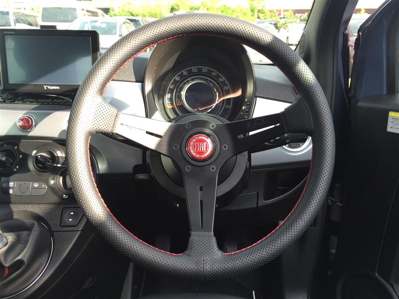 NARDI CLASSIC LEATHER SPORTS TYPE ラリー パンチングレザー レッド