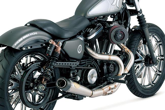 バンス&ハインズ RSD SLANT 2-INTO-1 のパーツレビュー | XL1200X