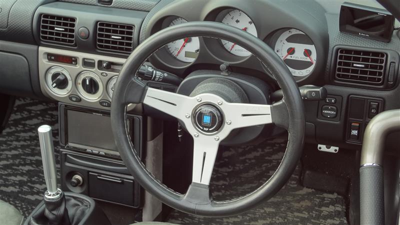 NARDI クラシック 34Φ N342 のパーツレビュー | MR-S(Kaz) | みんカラ