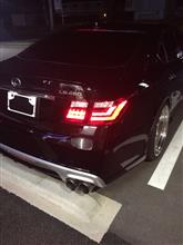 AVEST レクサスLS460/LS600前期用フルLEDチューブ式テールランプ の