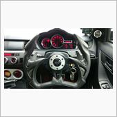 X5 stealth SIMONI RACING(シモーニレーシング)のステアリングの口コミ