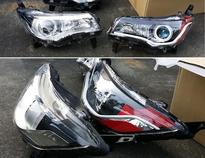 日産(純正) 純正加工ヘッドランプLED化 ワンオフ のパーツレビュー