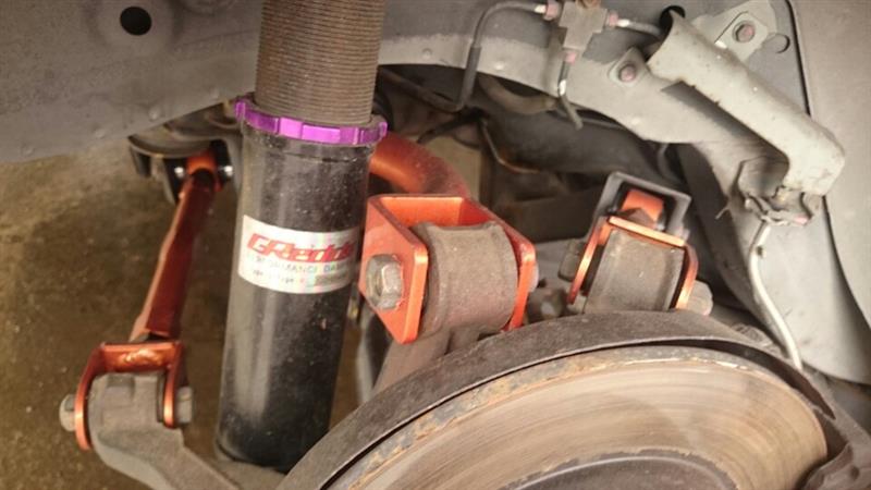 SKID RACING アッパーアーム のパーツレビュー | シルビア(じます