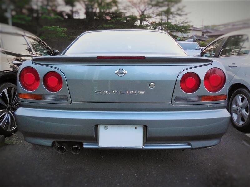 日産(純正) リアスポイラー/トランクスポイラー のパーツレビュー