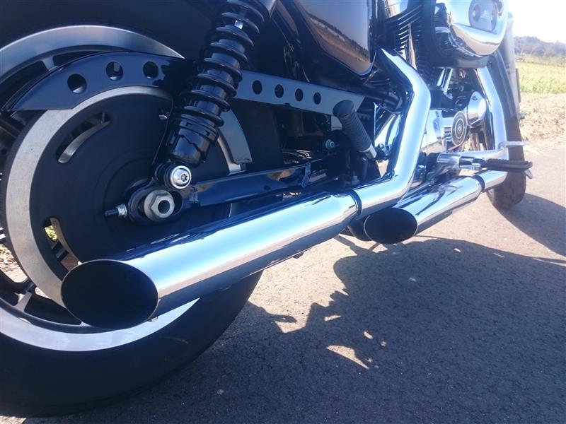 不明 スクリーミンイーグル2タイプマフラー のパーツレビュー