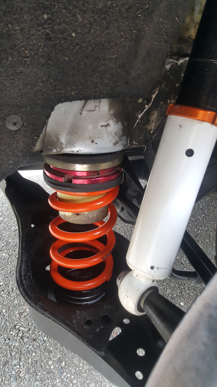 MAQS 直巻スプリング ID70-H150-8キロ のパーツレビュー | ジェッタ