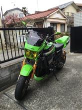 jp-akai ライトカバー のパーツレビュー | ZRX1200 DAEG(hiro3