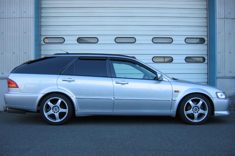 TEIN FLEX Z アコードワゴン CH9/CF6/CL2/CF7 のパーツレビュー