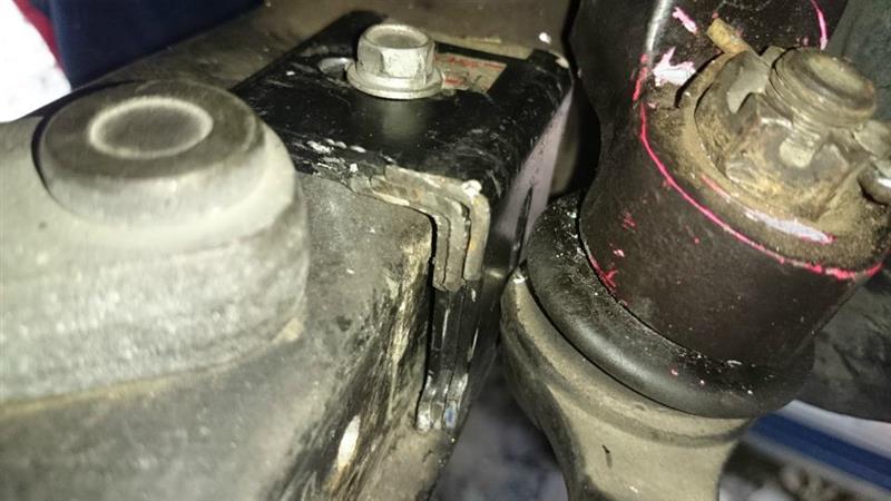 自作 ナックルストッパー のパーツレビュー | シルビア(千博‥紫15