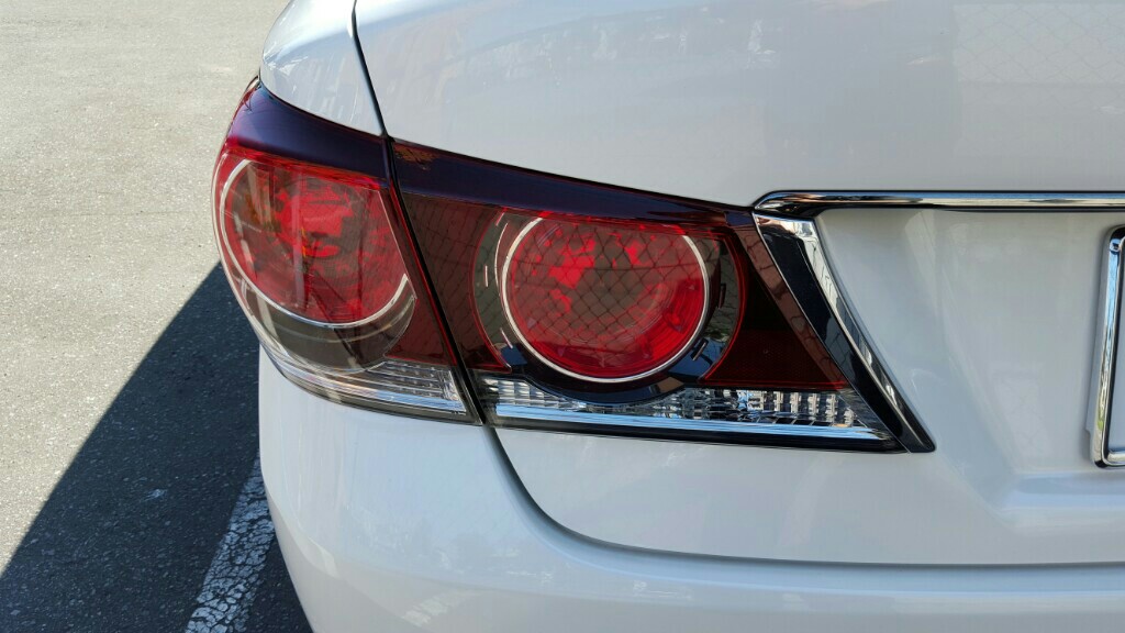 トヨタ(純正) アスリート後期テール のパーツレビュー | クラウン