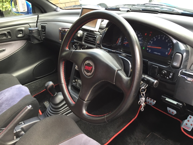 NARDI GC8 WRX STI Ver.Ⅲ&22Bステアリング のパーツレビュー