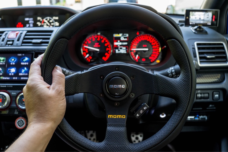 momo TEAM (300mm) のパーツレビュー | WRX STI(Shuu ☆) | みんカラ