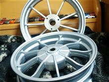 RPM アルミホイール のパーツレビュー | アドレスV100(リュージξ