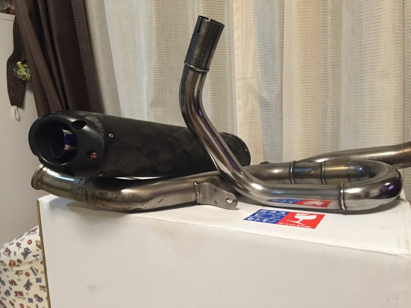 テルミニョーニ キャタライザーキャンセルパイプ のパーツレビュー