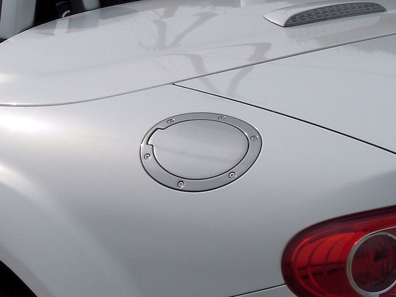 希少 NCロードスター クロームフューエルリッド 最新車・バイク