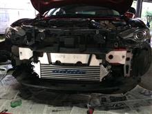 Odula / OVER DRIVE ビッグインタークーラー のパーツレビュー | CX-8