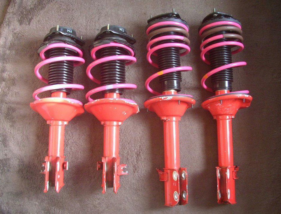 スバル(純正) G型RA純正ショック&STIスプリング のパーツレビュー