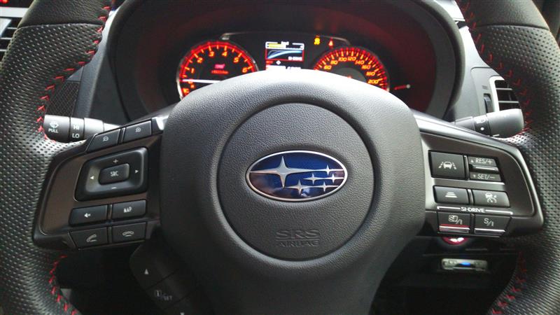 スバル(純正) ステアリングリモコン のパーツレビュー | WRX STI(lucky