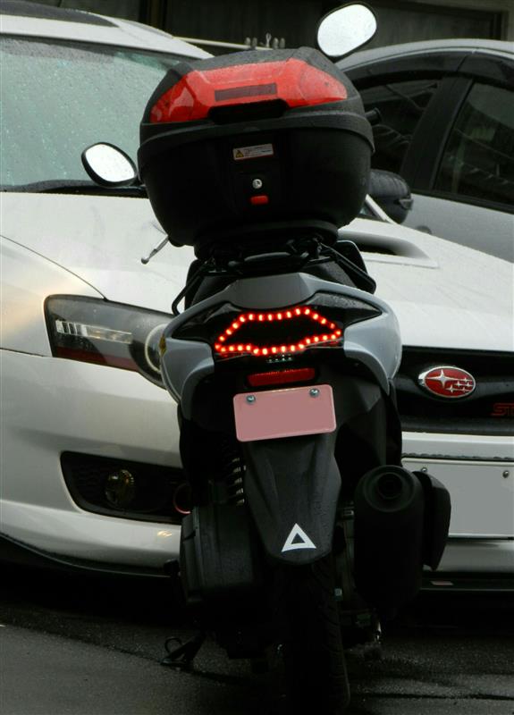 MAD MAX LED スモークテール のパーツレビュー | アドレスV125S(☆タカ