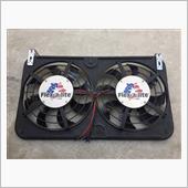 ツイン電動ファン Flex-a-lite(フレックスエーライト)の電動ファンの