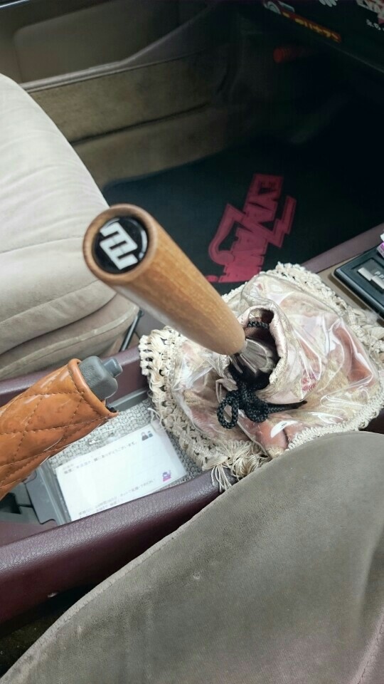 水野ワークス シフトノブ のパーツレビュー | クレスタ(ひじき興業