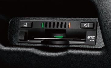 トヨタ(純正) ETC車載器(ビルトイン)ボイスタイプ のパーツレビュー