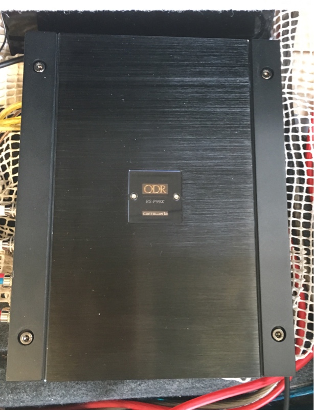 PIONEER / carrozzeria RS-P99X のパーツレビュー | アコードツアラー