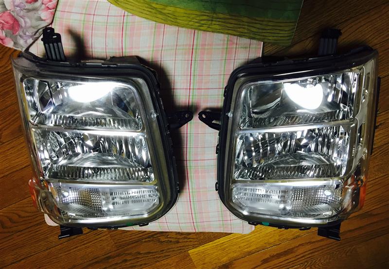 スズキ(純正) DA17W 純正HIDヘッドライト のパーツレビュー | エブリイ