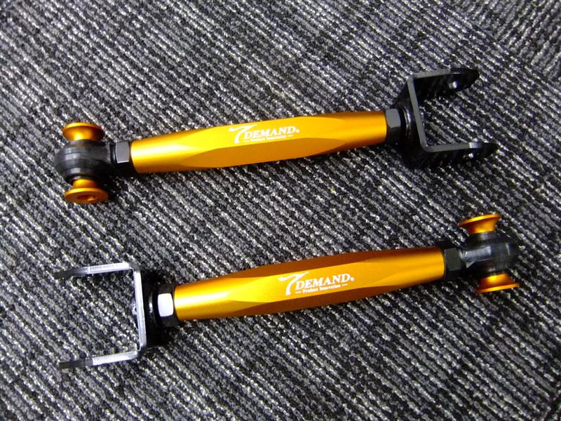 T-DEMAND リアトーコンアーム のパーツレビュー | プリウス(わたる