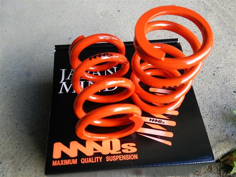 MAQS 直巻スプリング ID62-ID63 H125mm 12K のパーツレビュー