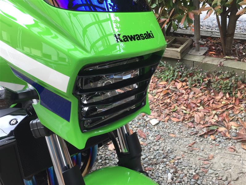 不明 ライトルーバー のパーツレビュー | ZRX1200 DAEG(T/H) | みんカラ