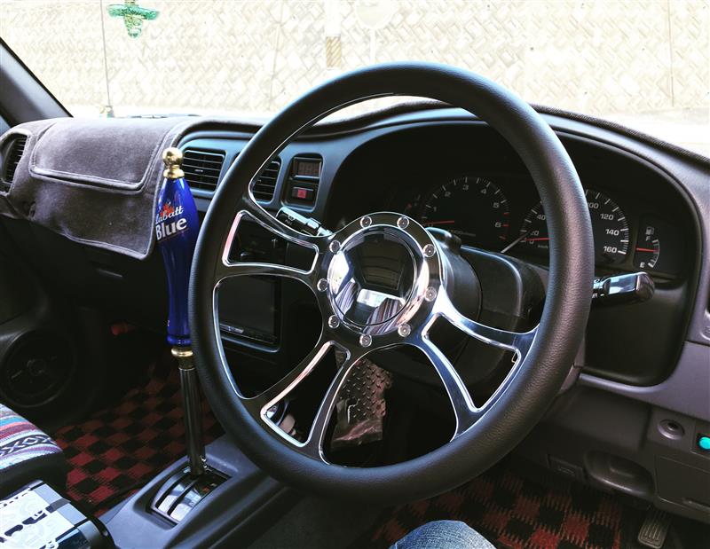 不明 ハーフビレットステアリング のパーツレビュー | ハイラックス