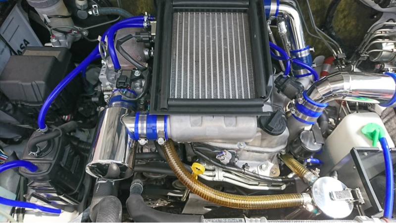 メタルワークスナカミチ 3層 オイルキャッチタンク のパーツレビュー