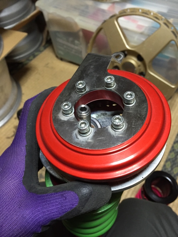 Tryforce company 調整式ピロアッパーマウント のパーツレビュー