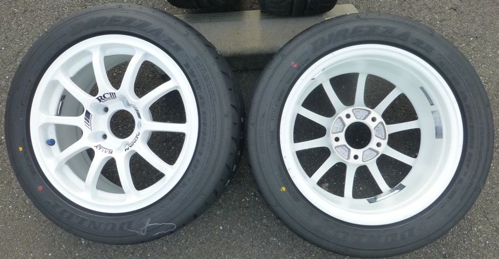YOKOHAMA ADVAN Racing RCⅢ のパーツレビュー | スイフトスポーツ