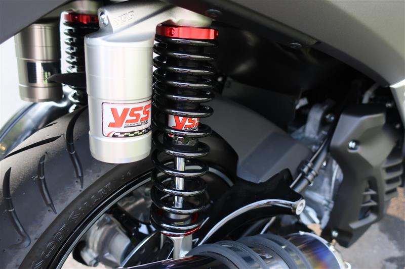 YSS リアショック G-Plus のパーツレビュー | NMAX155(あるてま