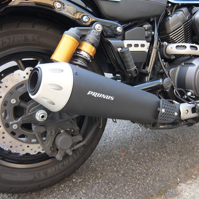 Y'S GEAR （サクラ工業（株）） PRUNUS スリップオンマフラー のパーツ