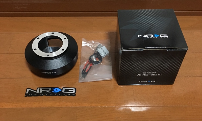 NRG NRG ショートボス のパーツレビュー | フェアレディZ(勇士さん