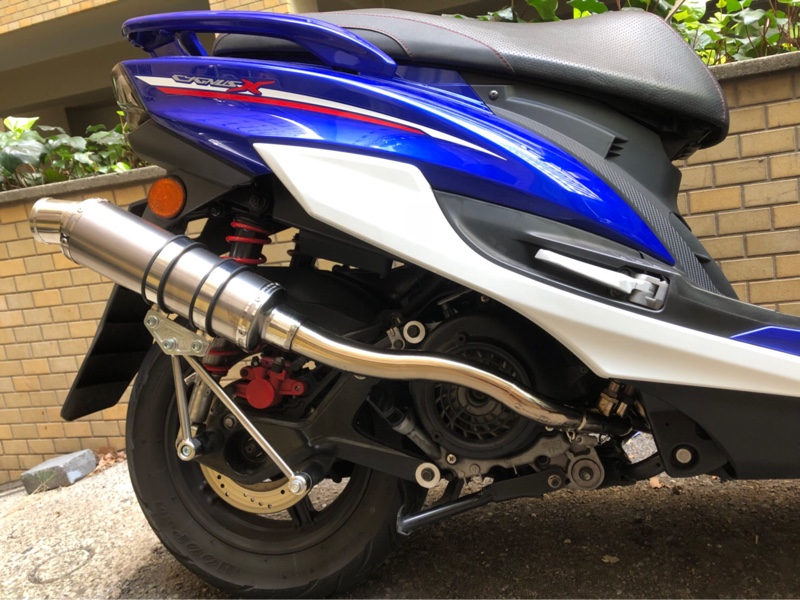 ウインドジャマーズ スーパースネークコーンパイプ のパーツレビュー