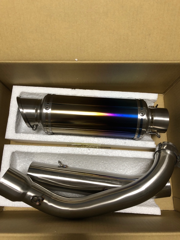 LCIパーツ LCIショートチタンスリップオンマフラー のパーツレビュー