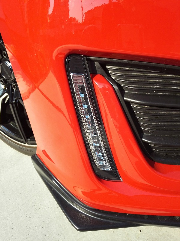 スバル(純正) LEDアクセサリーライナー のパーツレビュー | BRZ