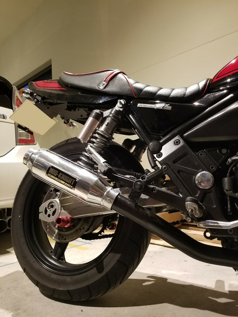 MISTY MID-NIGHT モナカ管 のパーツレビュー | ゼファーχ(5600) | みんカラ