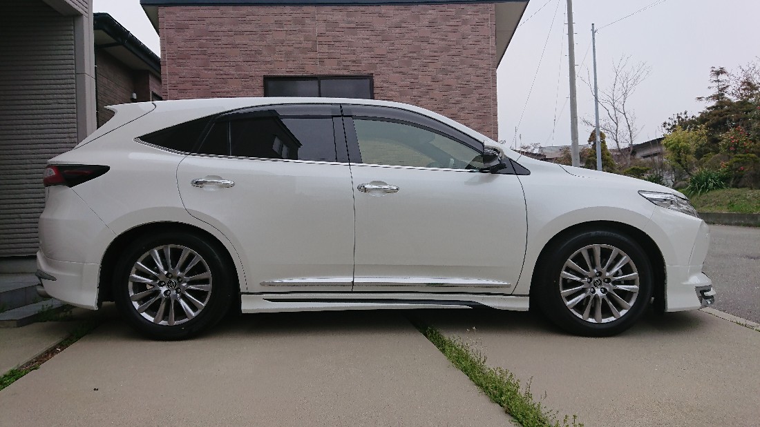 TEIN FLEX Z のパーツレビュー | ハリアー(バニっち) | みんカラ