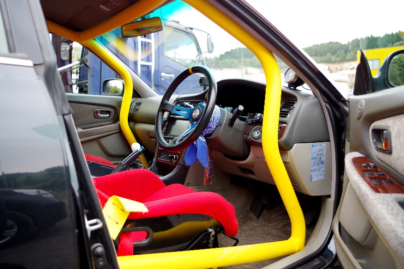 SaitoRollCage 10点式ロールケージ クロモリ のパーツレビュー