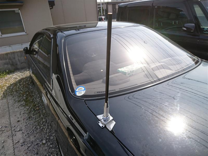 NTT 自動車電話アンテナ のパーツレビュー | ブルーバード(ノシ＠想像