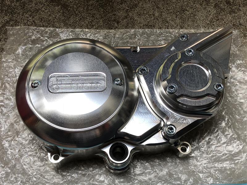 G'craft G'craft アルミビレットジェネレーターカバー のパーツ