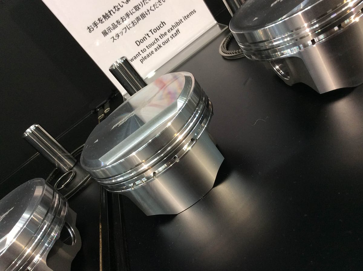 日産(純正) 試作 RB26DEETT 鍛造ピストン のパーツレビュー