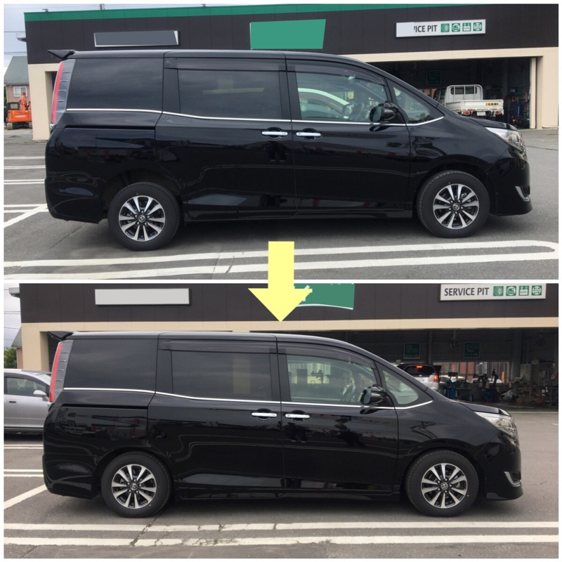 TEIN TYPE FLEX のパーツレビュー | エスクァイア(☆べっち☆) | みんカラ