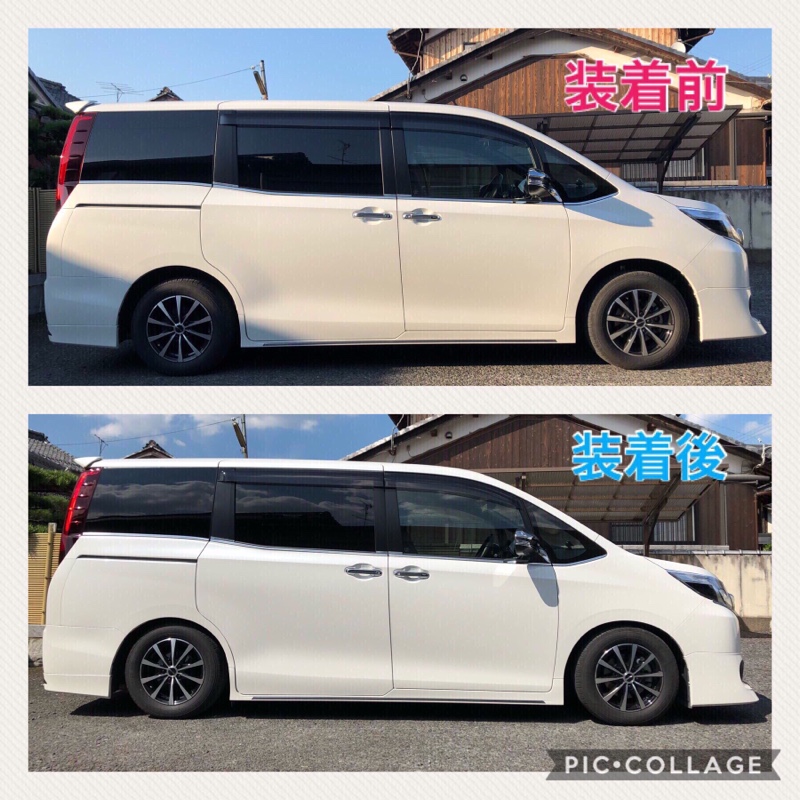 TEIN FLEX Z のパーツレビュー | エスクァイア(ESQUIRE6318) | みんカラ